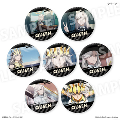 アニメ「TO BE HERO X」 だけ缶 クイーンだけトレーディング缶バッジ 【全7種】【単品】（2026年6月以降発売予定）