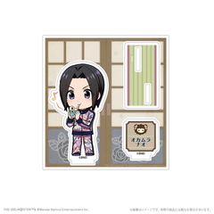 アイドルマスター SideM ミニキャラアクリルスタンド 岡村直央 レトローズパーティver.