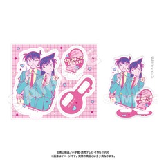 アクリルスタンド　工藤新一＆毛利蘭　ポッピンカラー　名探偵コナン（2026年8月上旬以降発売予定）