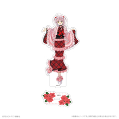 しゅごキャラ！描き下ろしアクリルスタンド_日奈森あむ【花なり花やしき】