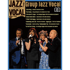 JAZZ VOCAL COLLECTION TEXT ONLY 15　グループ・ジャズ・ヴォーカル