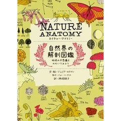 NATURE ANATOMY (ネイチャー・アナトミー)自然界の解剖図鑑～地球の不思議をのぞいてみよう