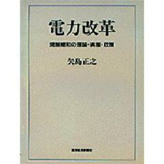 電力改革　規制緩和の理論・実態・政策