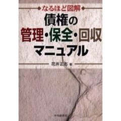 債権の管理・保全・回収マニュアル　なるほど図解