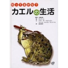カエルの生活