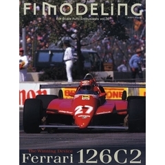 Ｆ１モデリング　Ｆｏｒ　Ｓｃａｌｅ　Ａｕｔｏ　Ｅｎｔｈｕｓｉａｓｔｓ　ｖｏｌ．３６　Ｔｈｅ　Ｗｉｎｎｉｎｇ　Ｄｅｖｉｃｅ　Ｆｅｒｒａｒｉ　１２６Ｃ２　運命に翻弄されたチャンピオンマシン