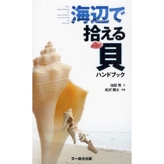 海辺で拾える貝ハンドブック