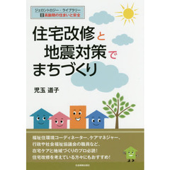 住宅改修と地震対策でまちづくり