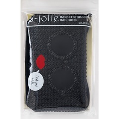 a-jolie BASKET SHOULDER BAG BOOK BLACK ver.(セブン-イレブン／セブンネット限定)