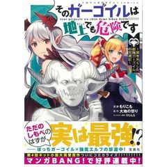 そのガーゴイルは地上でも危険です　翼を失くした最強ガーゴイルの放浪記