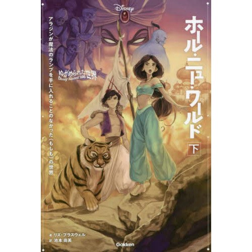 世界限定4000個 証明書付き 】アラジン 魔法のランプ-