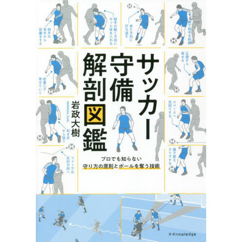 サッカー守備解剖図鑑　プロでも知らない守り方の原則とボールを奪う技術