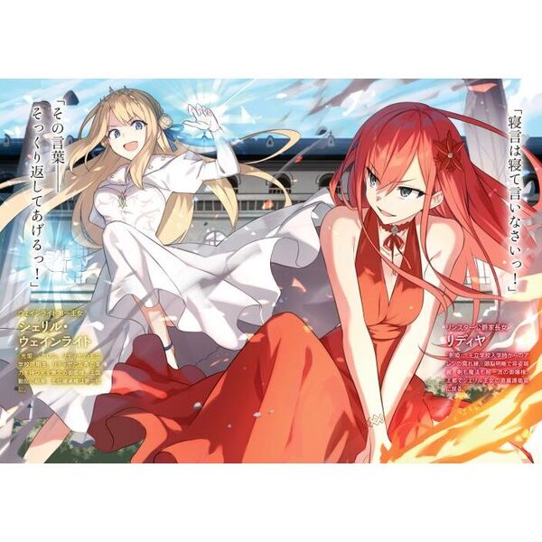 公女殿下の家庭教師　複製サイン入りキャラファイングラフ リディヤ＆シェリル 公女殿下の家庭教師 13 大樹守りの遺言 通販｜セブンネットショッピング