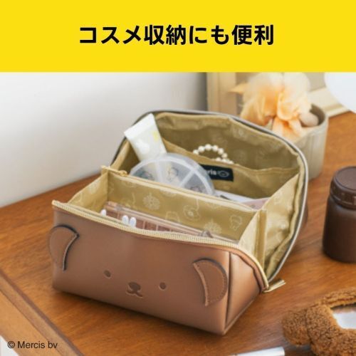 miffy ガバッと開くフェイスポーチBOOK ボリスver. (宝島社