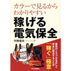 カラーで見るからわかりやすい稼げる電気保全