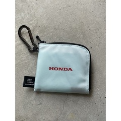 Honda x rerer エアバッグ マルチケース 水色（濃）（ロゴカラー：RED）【販路限定商品】
