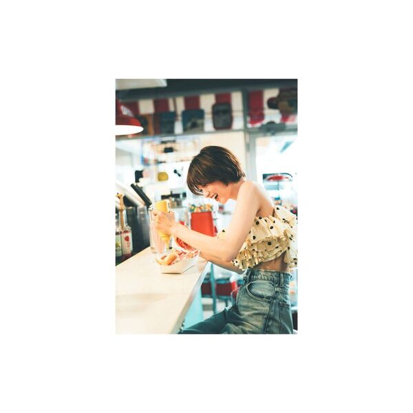 Lupinus 岡崎紗絵2nd写真集 通販｜セブンネットショッピング