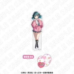 ばっどがーるアニメ化記念原画展 描き下ろしアクリルスタンド（るら）