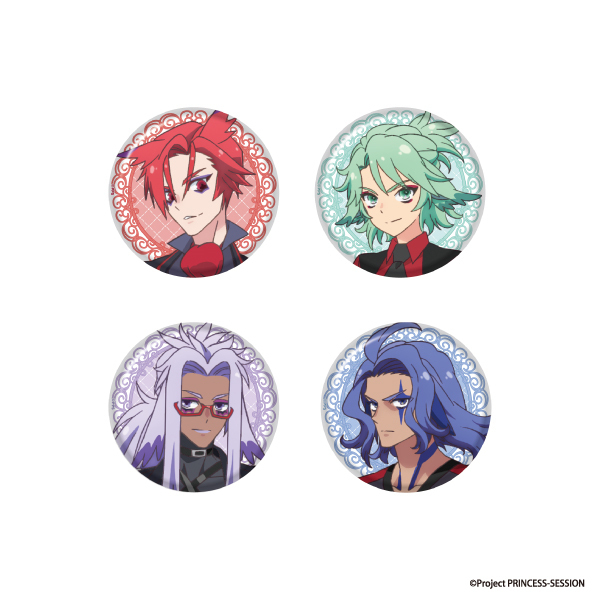 Free!FS 缶バッジコレクション【Celebration】x20個セット プリンセッション・オーケストラ ランダム缶バッジコレクションB