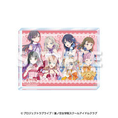 【セブンネット限定】ラブライブ！蓮ノ空女学院スクールアイドルクラブ　アクリルブロック