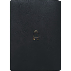 Point ブックカバー Medjed Black