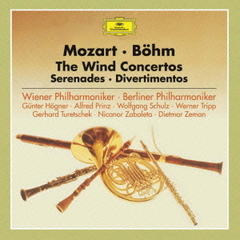 モーツァルト：管楽器のための協奏曲集、セレナード、ディヴェルティメント集