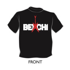 【BETCHI】 バルタンTシャツ 黒　Sサイズ