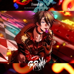 GYROAXIA／Freestyle（通常盤　メンバー別ピクチャーレーベル　曙涼　ver．）（外付特典：B2ポスター 絵柄C (Artist ver. 集合絵柄2)付き）