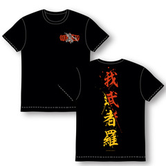 【LOUDNESS】我武者羅Tシャツ／黒　Mサイズ