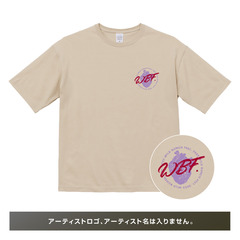 【WILD BUNCH FEST. 2022】 Live　Tシャツ（サンドベージュ)