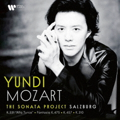 ユンディ／モーツァルト：ソナタ・プロジェクトーザルツブルグ（第１１番、第８番、幻想曲ハ短調、第１４番）（ＳＡＣＤハイブリッド）（通常盤／CD）