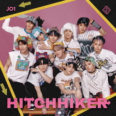 JO1／HITCHHIKER（初回限定盤B／CD+DVD）