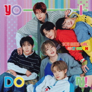 NCT WISH／YO-I-DON! / BOY MEETS GIRL（通常盤 YO-I-DON! Ver.／CD