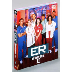 ソフトシェル シリーズER 緊急救命室 ＜セカンド・シーズン＞ セット2（ＤＶＤ）
