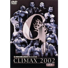 新日本プロレスリングオフィシャル G1 CLIMAX 2002 vol.1（ＤＶＤ）