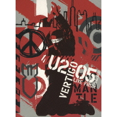 U2／ヴァーティゴ2005//ライヴ・フロム・シカゴ ＜初回＆期間限定生産＞（ＤＶＤ）