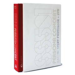 SS501　THE　1st　ASIA　TOUR　PERSONA　CONCERT　MAKING　STORY　PHOTOBOOK　＆　DVD（ＤＶＤ）