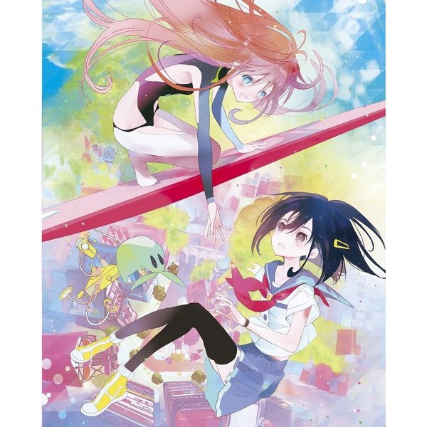 フリップフラッパーズ 1 [Blu-ray] lok26k6 Amazon.co.jp: フリップフラッパーズ 1 [Blu-ray] : M・A・O