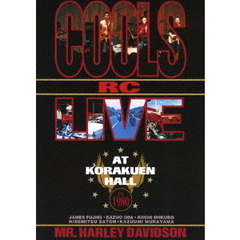 クールスR・Cライヴ・アット・後楽園ホール　IN　1980（ＤＶＤ）