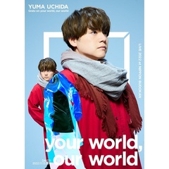 内田雄馬／YUMA UCHIDA LIVE 2022 「Gratz on your world our world」 【DAY 2】＜セブンネット限定特典：ブロマイド付き＞（ＤＶＤ）