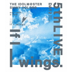 THE IDOLM@STER SHINY COLORS 5thLIVE If I_wings. 通常版 DAY 2（Ｂｌｕ?ｒａｙ）
