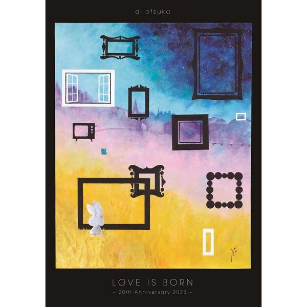 大塚愛／LOVE IS BORN ～20th Anniversary 2023～ DVD 初回生産限定盤