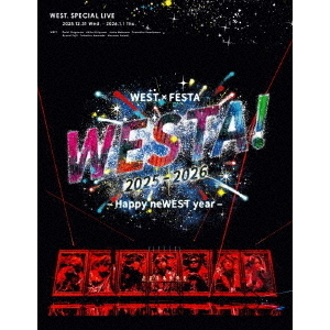 WEST. ／WEST. SPECIAL LIVE『WESTA!』2025-2026 初回盤 Blu-ray