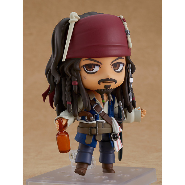 ねんどろいど ジャック・スパロウ 「パイレーツ・オブ・カリビアン/生命の泉」 Amazon | ねんどろいど ディズニー パイレーツ・オブ・カリビアン/生命