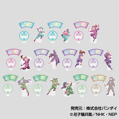 アクリルスタンドコレクションLite　TVアニメ忍たま乱太郎 A BOX【単品】