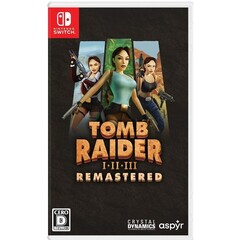 Nintendo Switch トゥームレイダー I-III リマスター