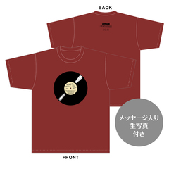 【SKE48】浅井裕華　生誕記念Tシャツ(XXL)＆メッセージ入り生写真（2025年11月度）