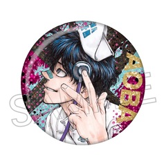 レッドブルー キラキラ缶バッジVol.2　鈴木 青葉C（2025年10月下旬以降発売予定）