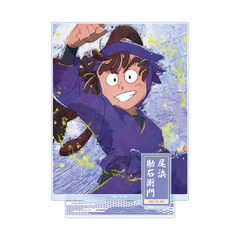 忍たま乱太郎 尾浜勘右衛門 grunge CANVAS パーツ付きBIGアクリルスタンド（2025年11月下旬以降発売予定）