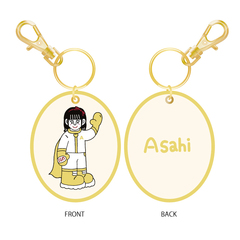 Little Glee Monster／Live 2025”Voice” 刺繍キーホルダー（アサヒ）